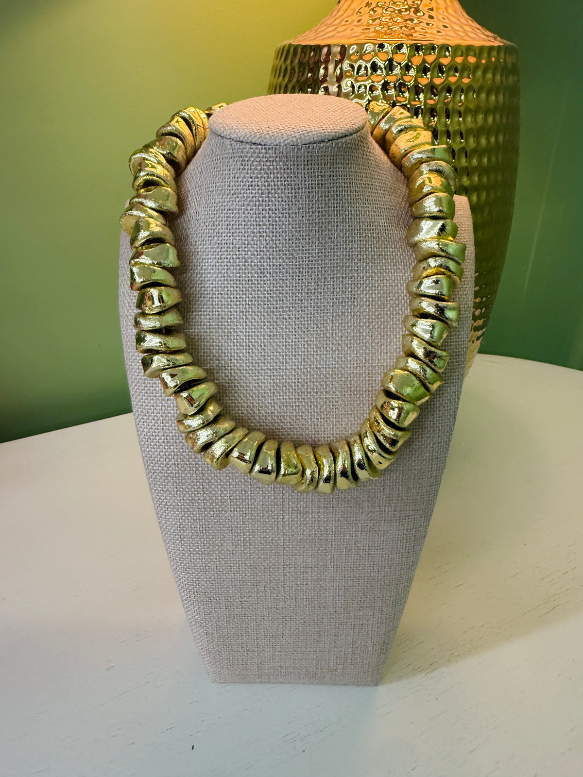 Chunky & Bold Gold Necklace