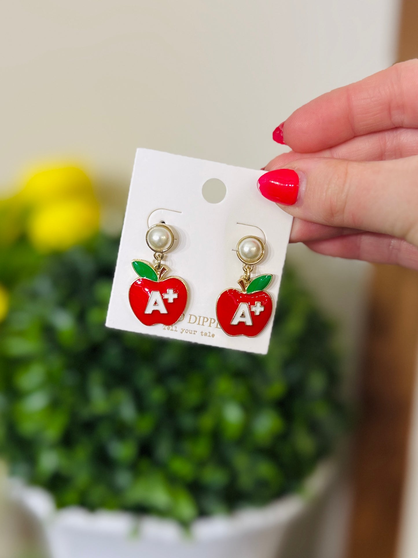 A For Effort Earrings