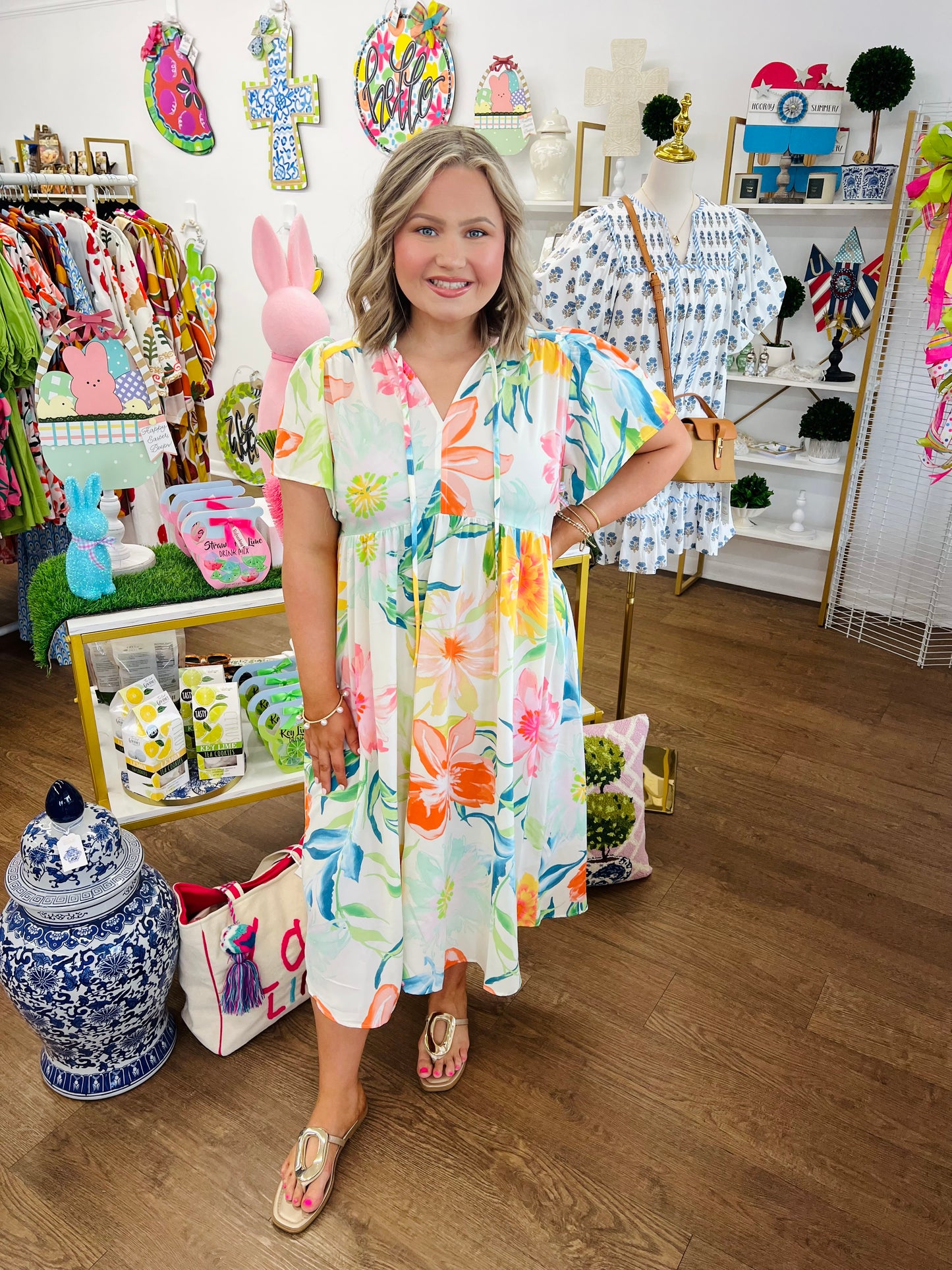 The Alix Dress