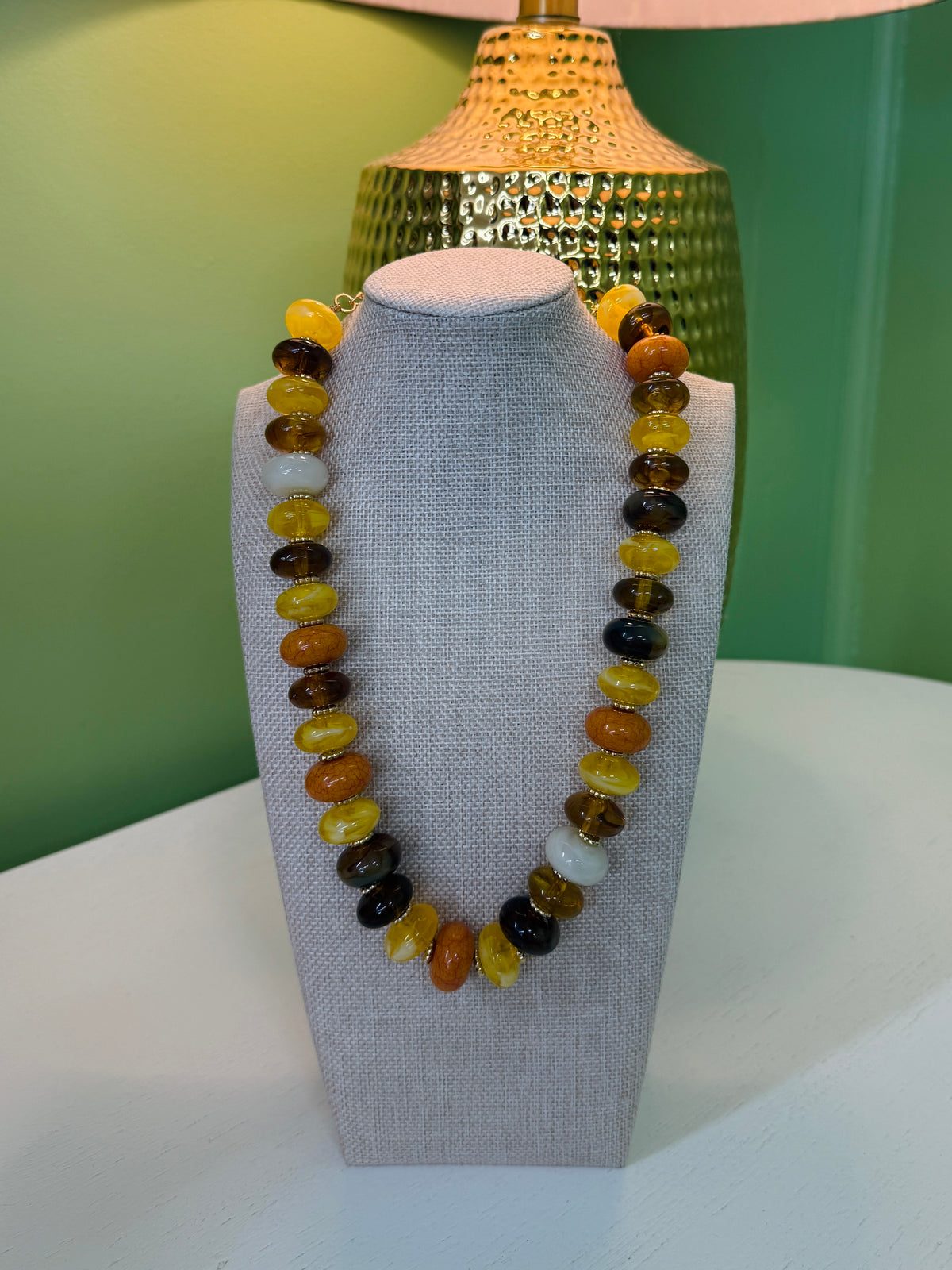 Fall Mix Up Necklace