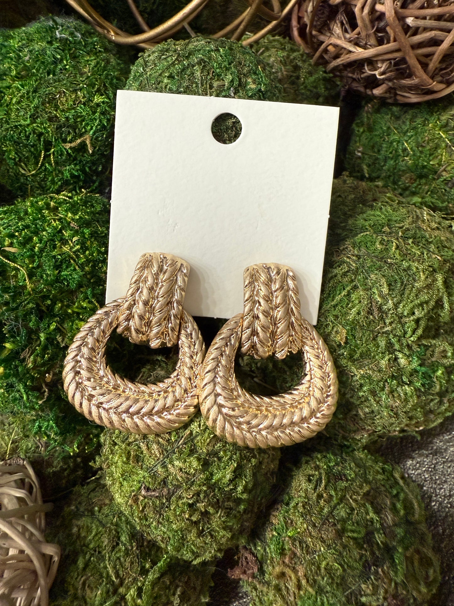 Braided Earrings
