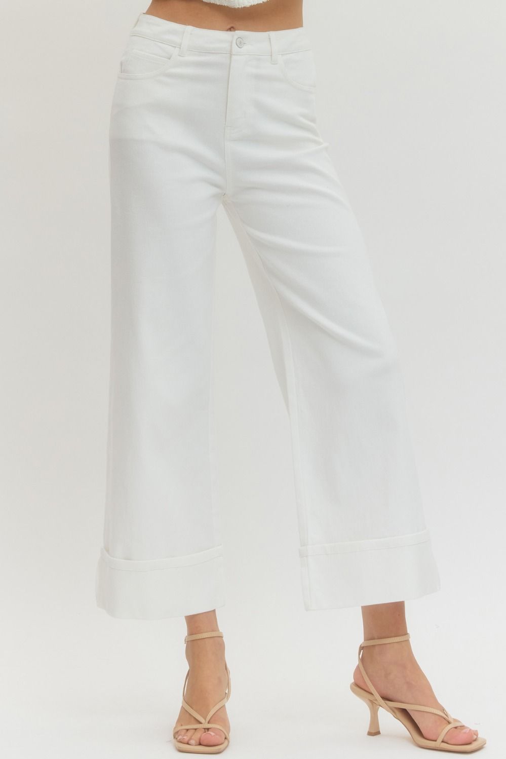 The Claire Bottoms-Off White