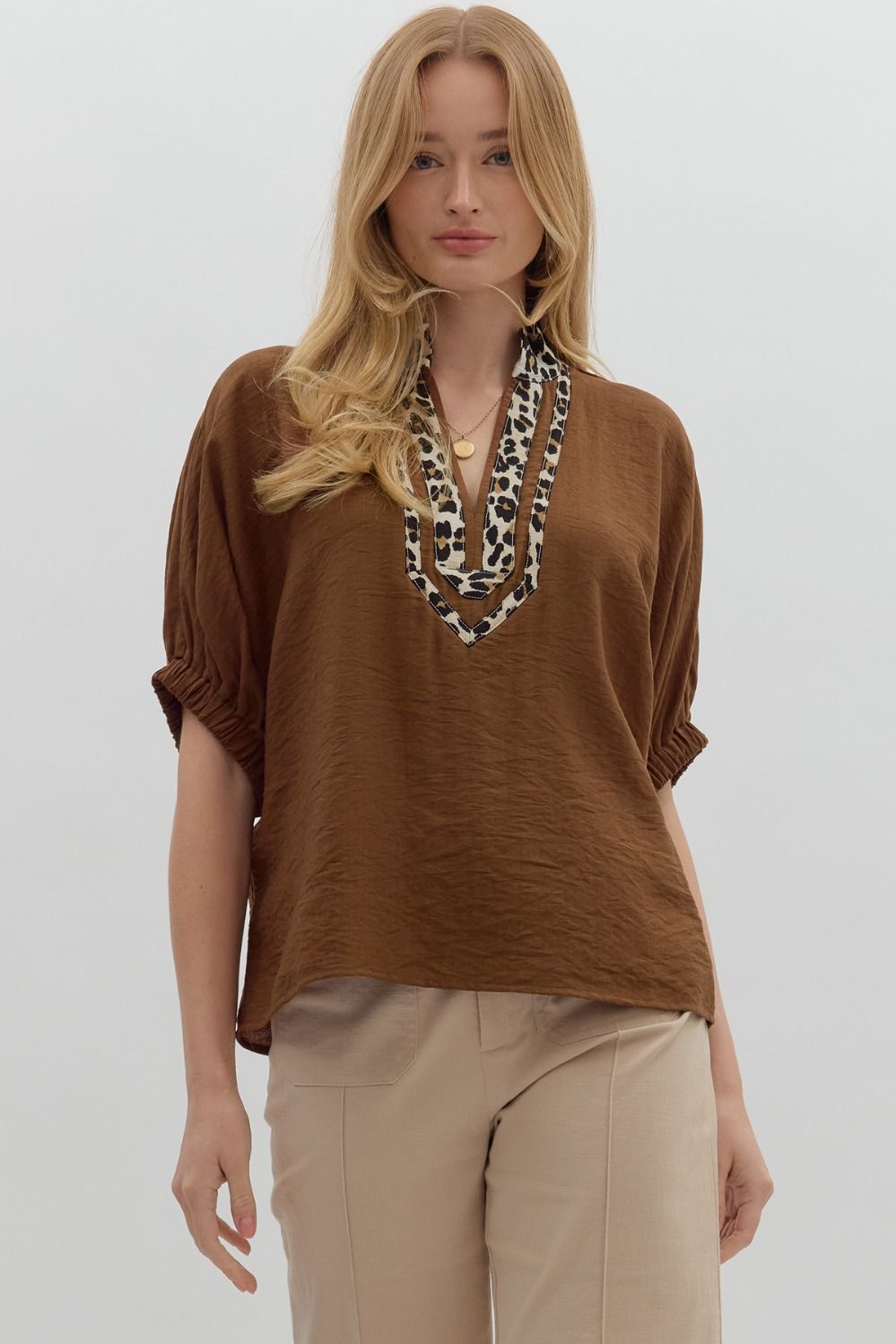 The Kara Top-Camel