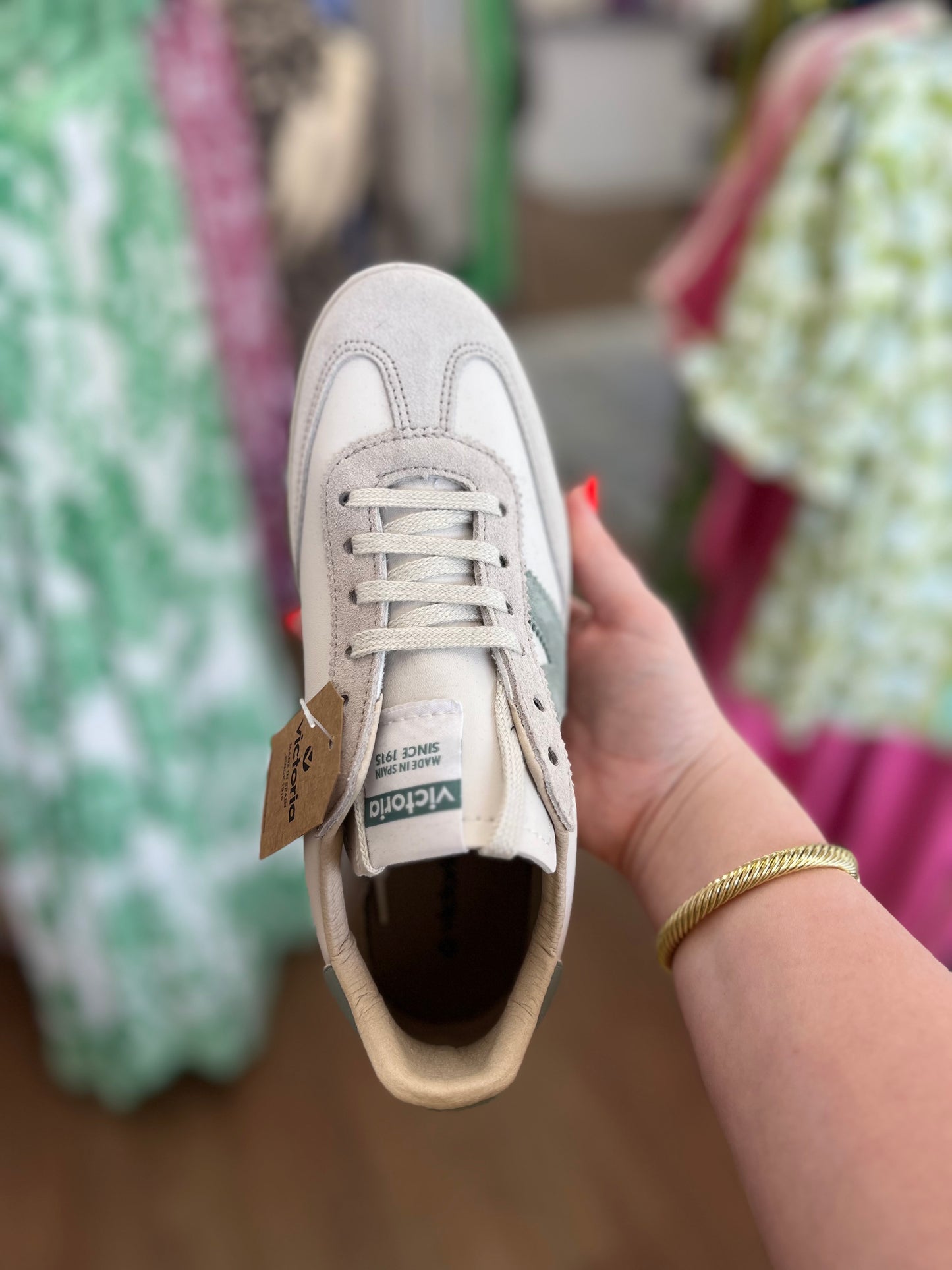 Victoria Sneakers-Jade
