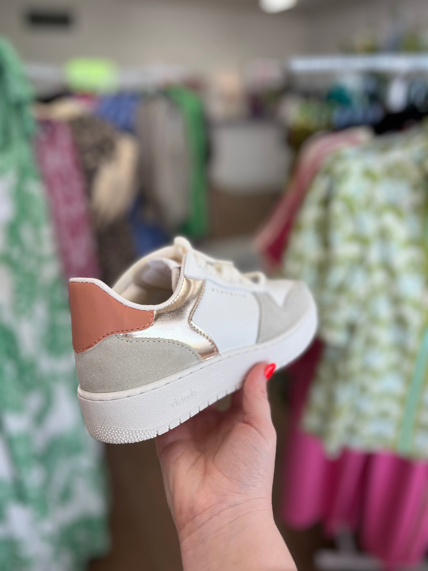 Victoria Sneakers-Beige