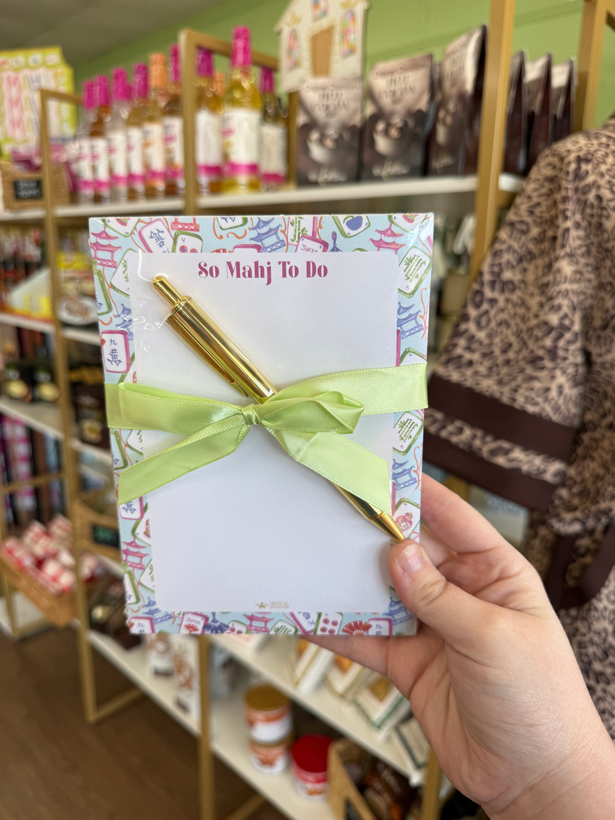 So Mahj To Do Notepad Gift Set