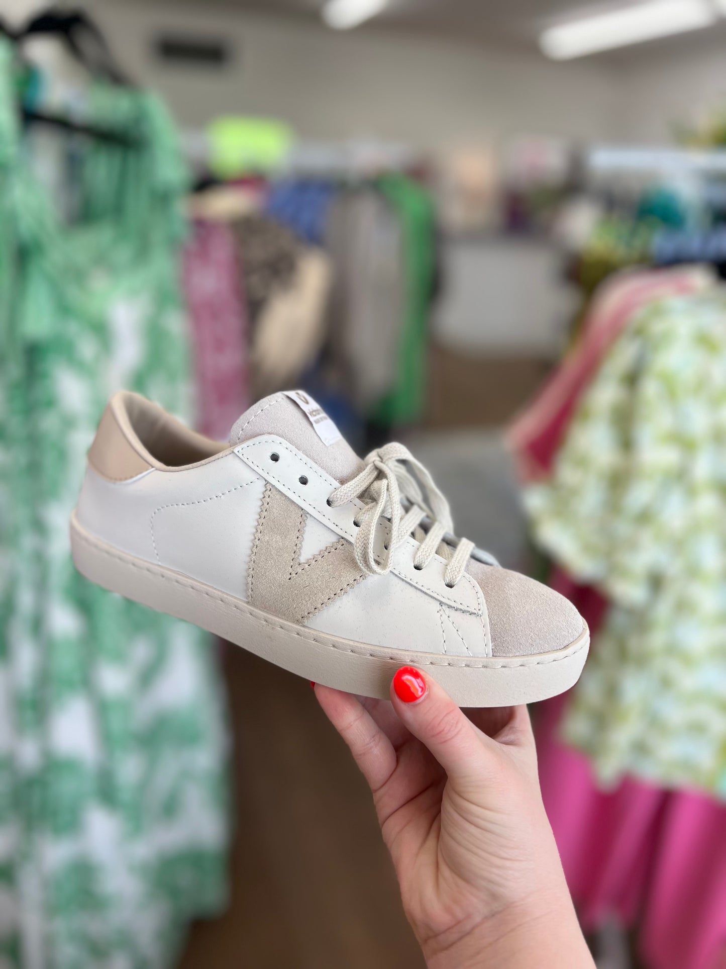 Victoria Sneakers-Hielo