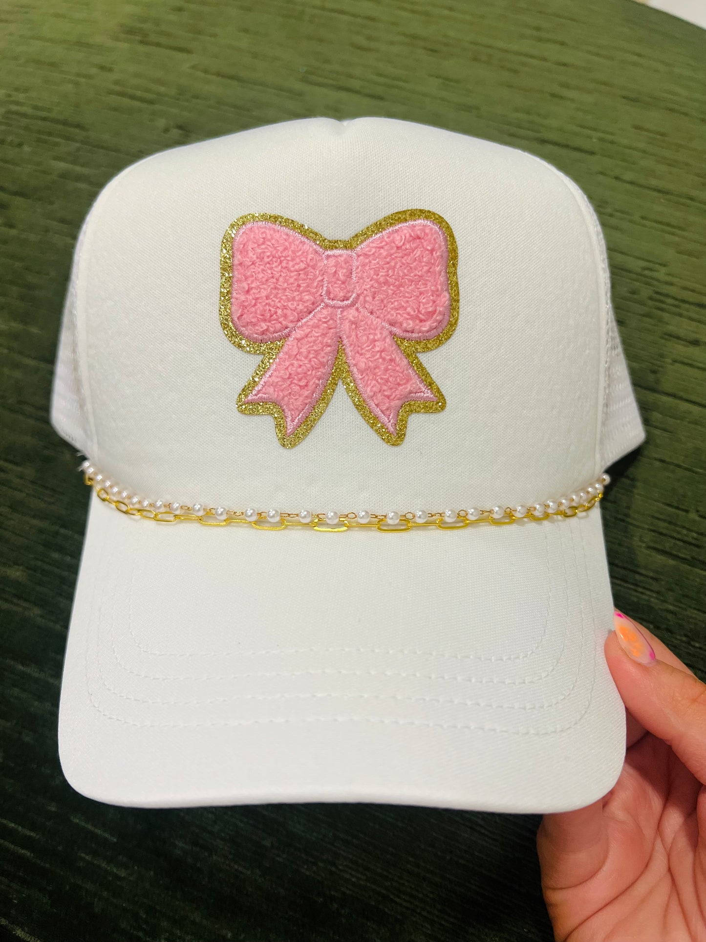 Bow Patch Trucker Hat