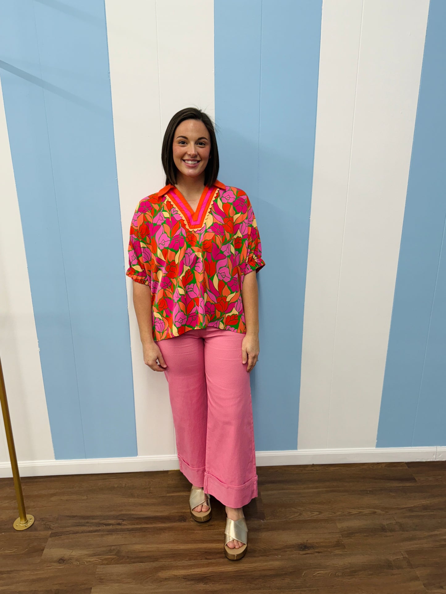 Oh So Tropical Top