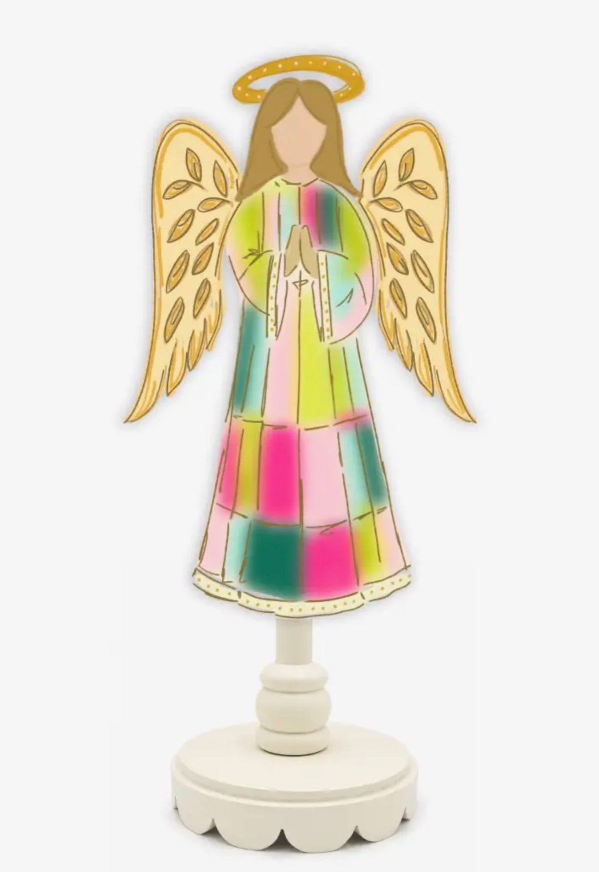 Colorful Angel Topper
