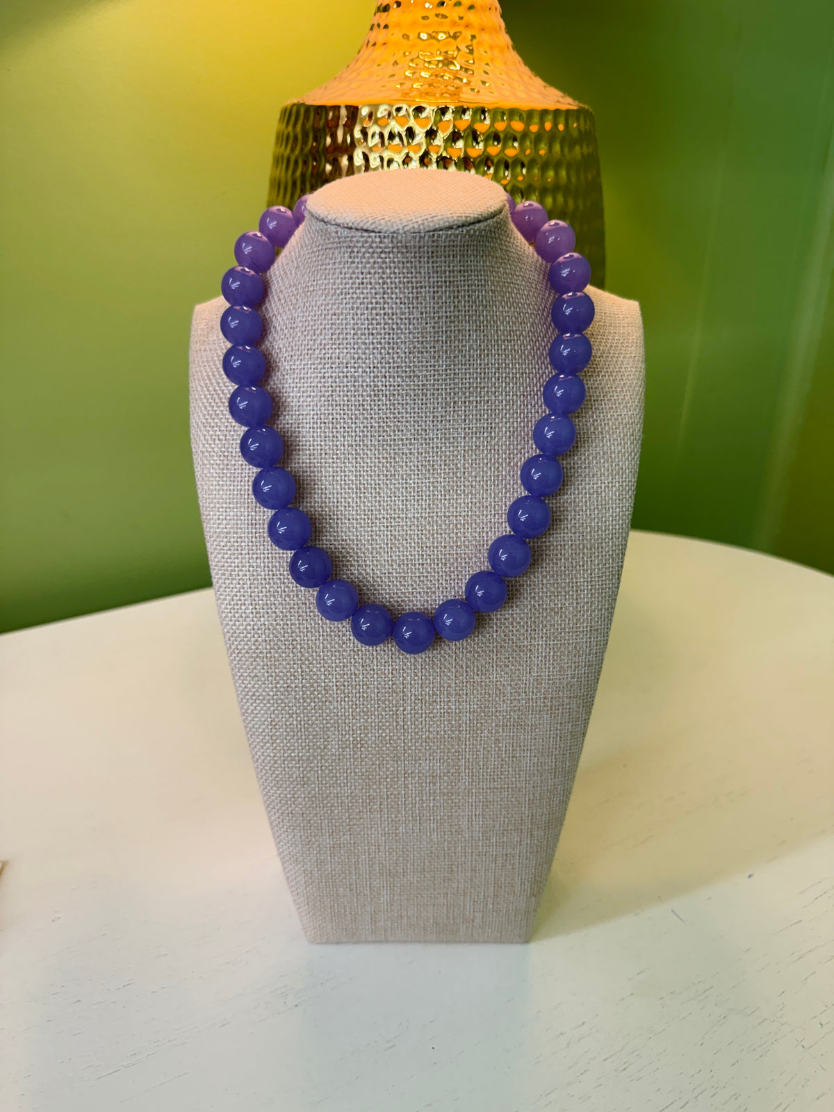 The Sophia Necklace-Purple