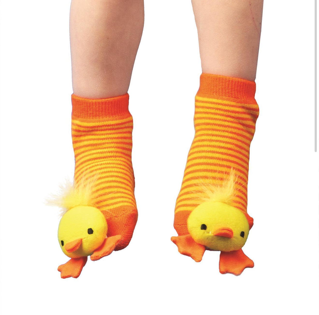 Animal Rattle Footie Socks(SOLD SEPARATELY)