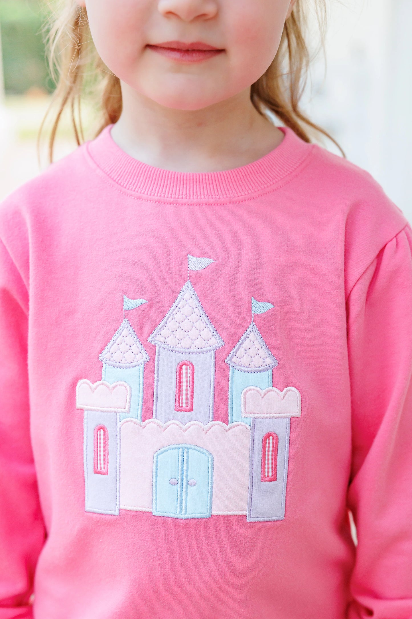 TSK French Terry Pullover-Castle