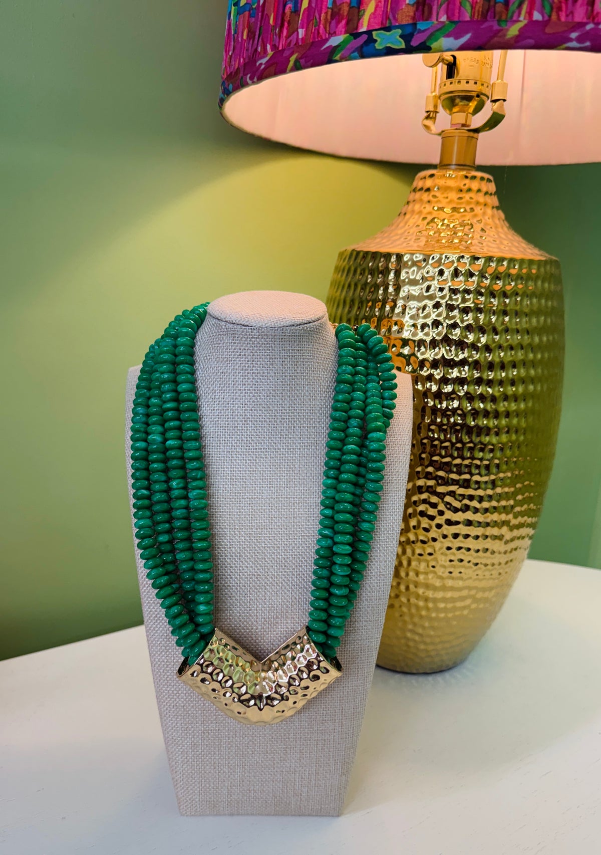 The Parker Necklace-Green