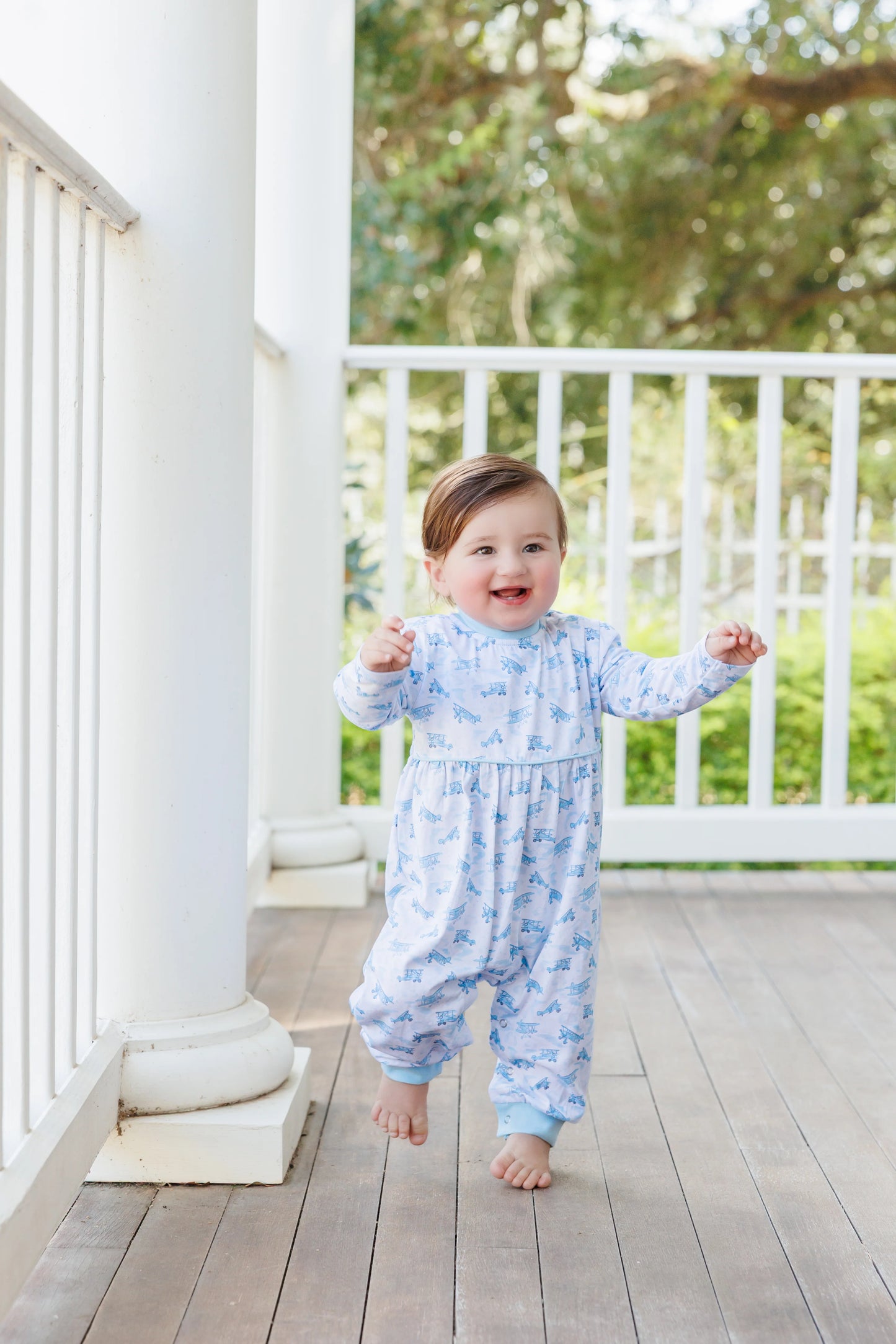 Up Up & Away Romper
