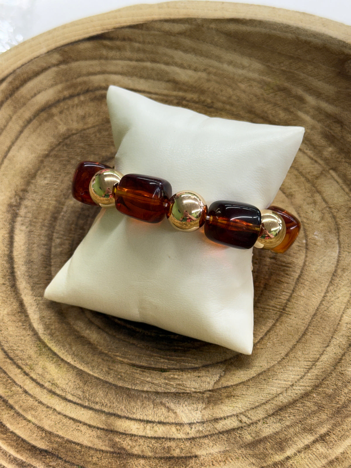 The Layla Bracelet-Brown