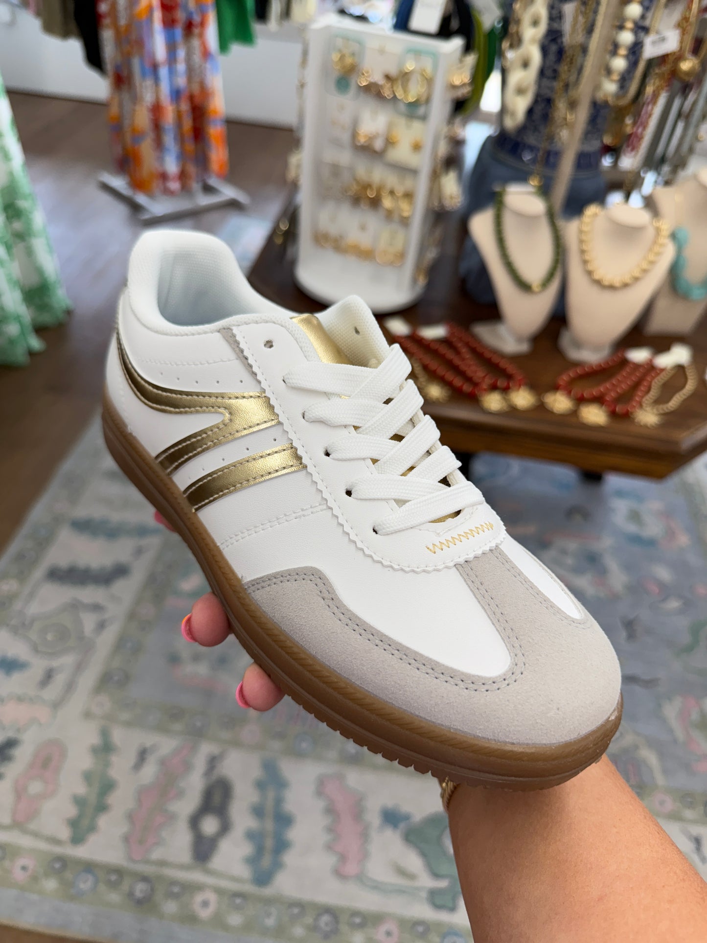 Cierra Golden Sneakers