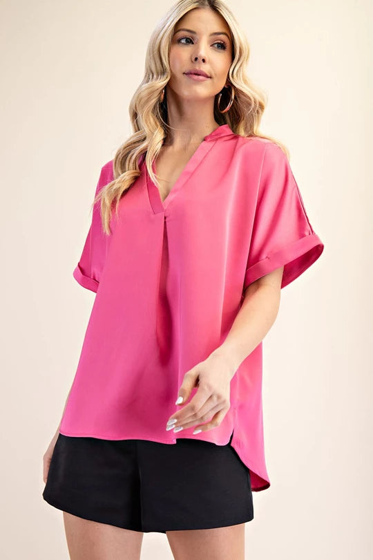 The Fuchsia Top