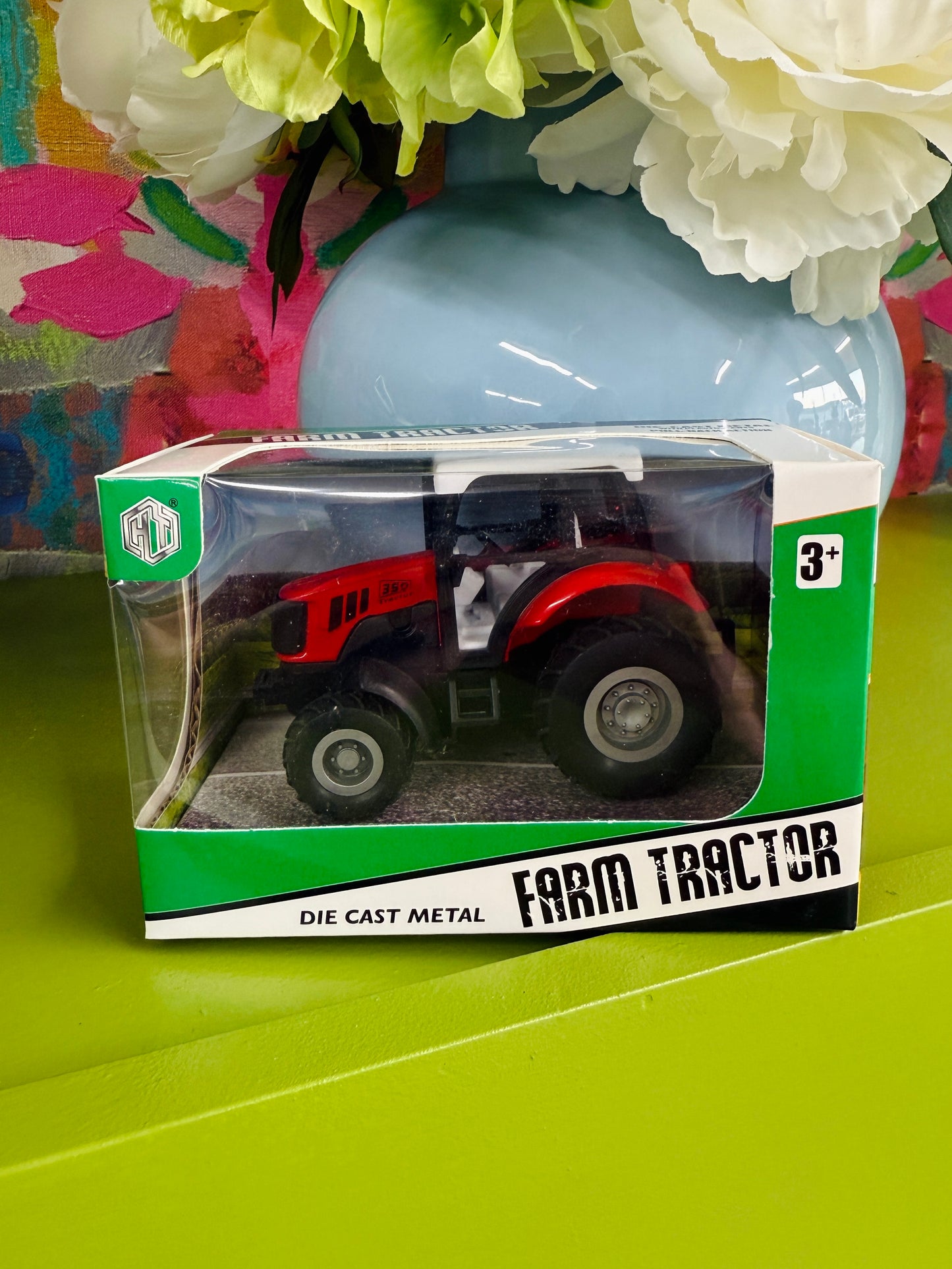 Red Toy Tractor