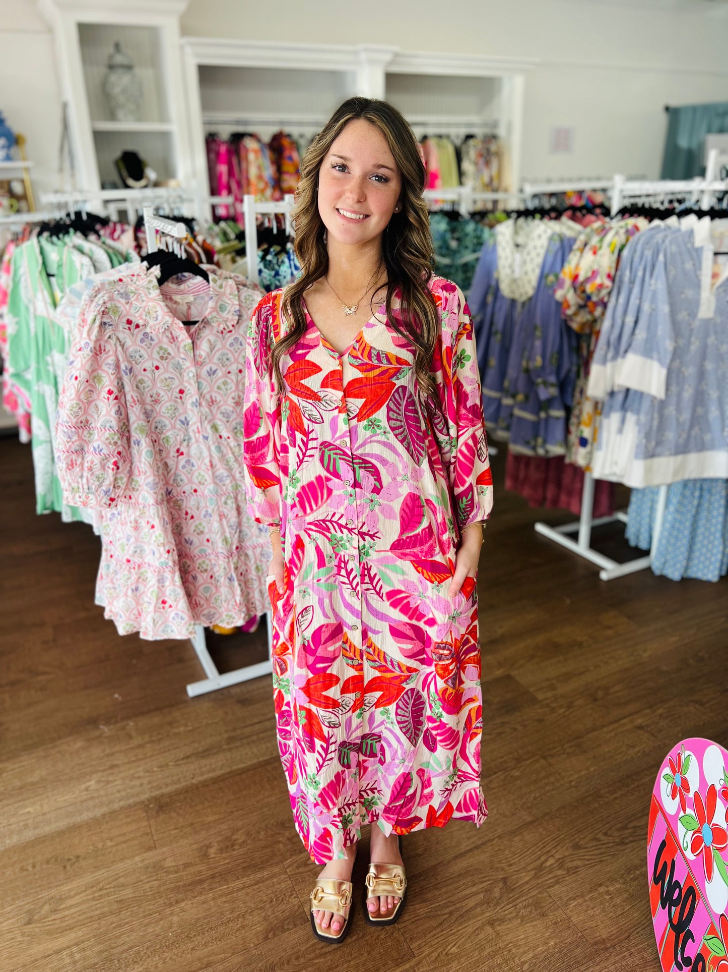 The Dragon Fruit Dress