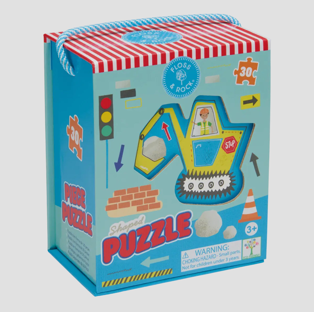 Construction 30pc Shaped Puzzle