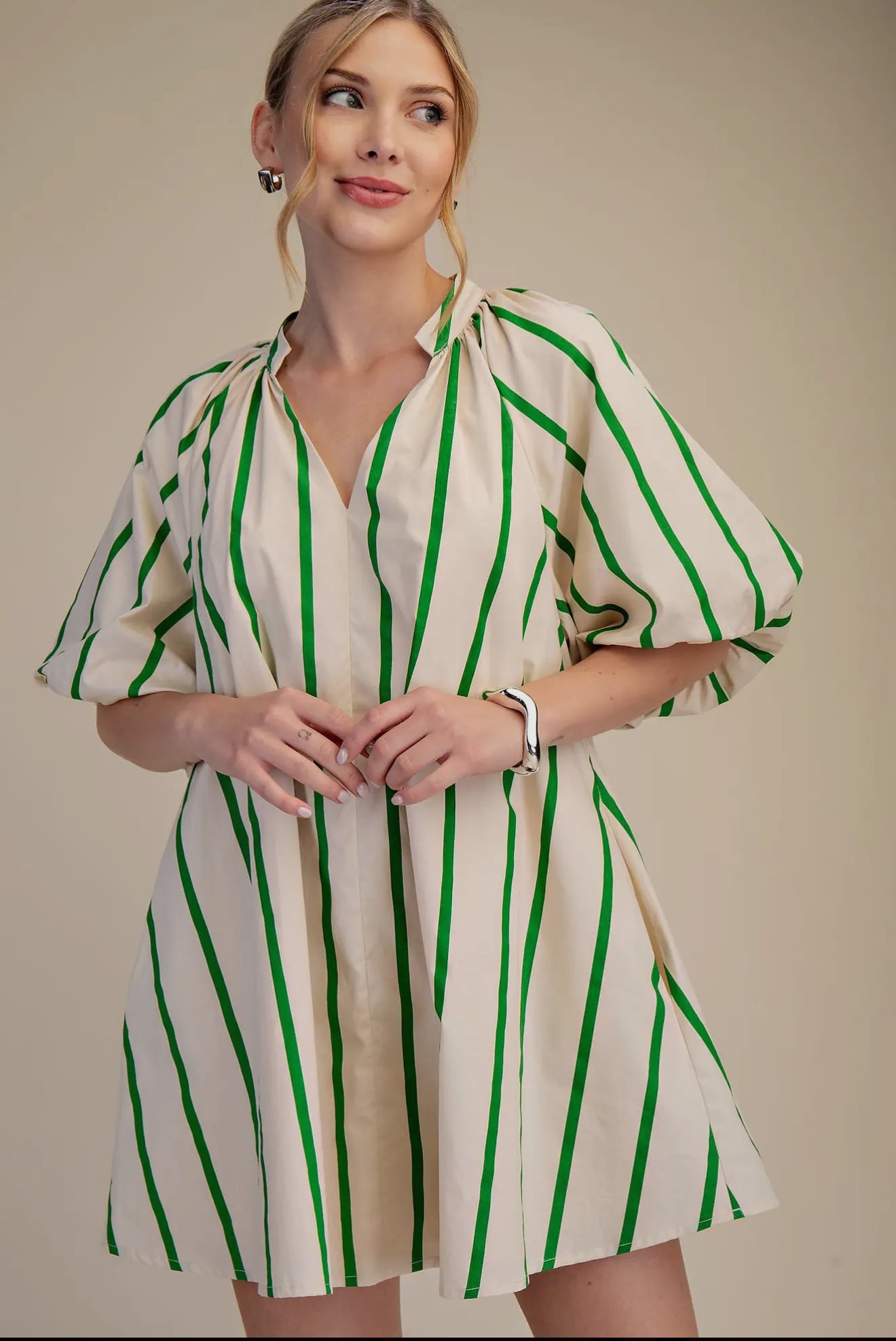 Cabana Babe Striped Dress