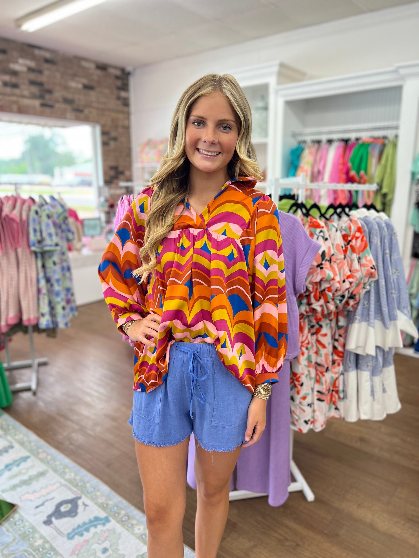 Adrienne Morgan Top