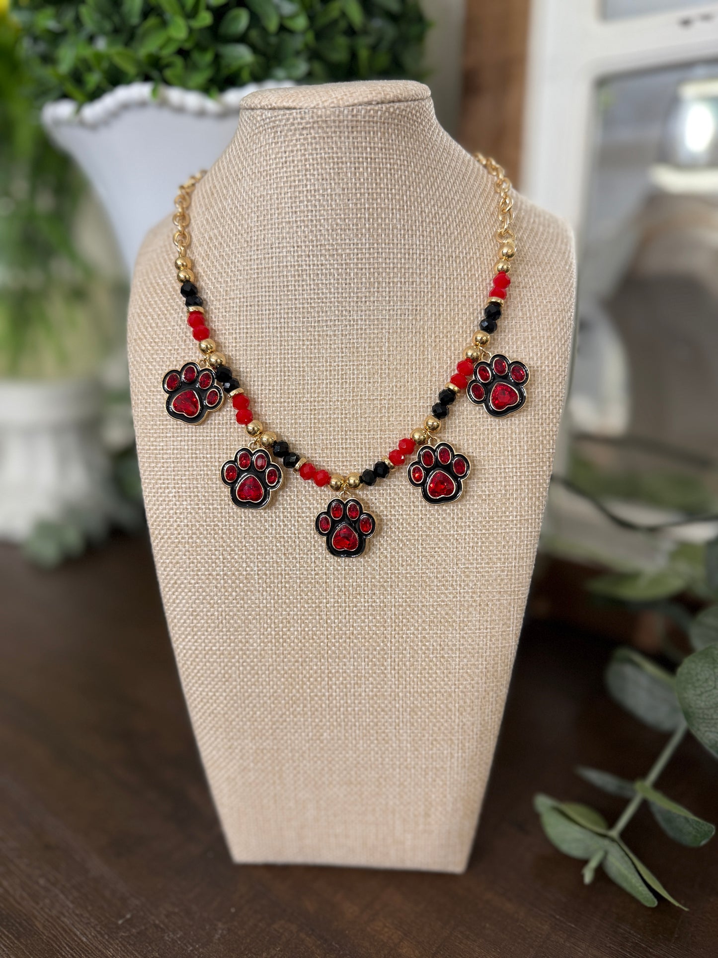 All About Then Dawgs Charm Necklace