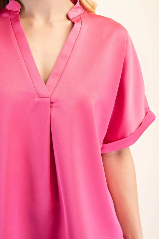 The Fuchsia Top