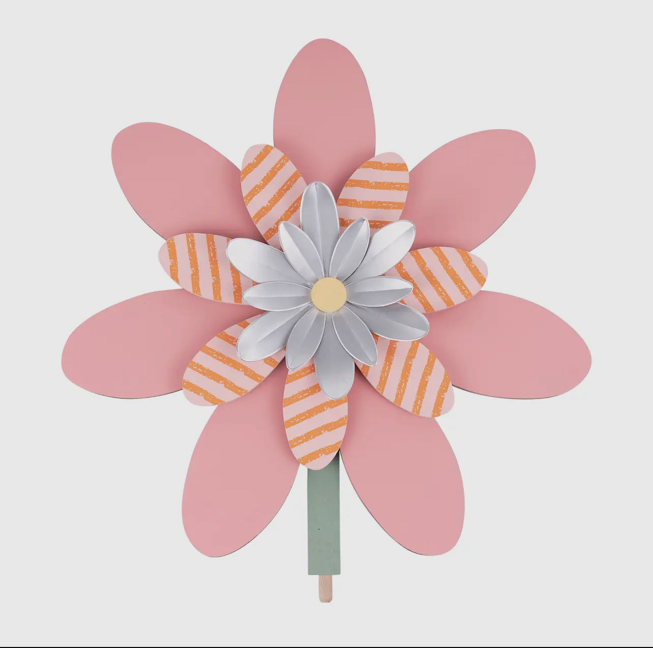 Pink Flower Glory Haus Topper