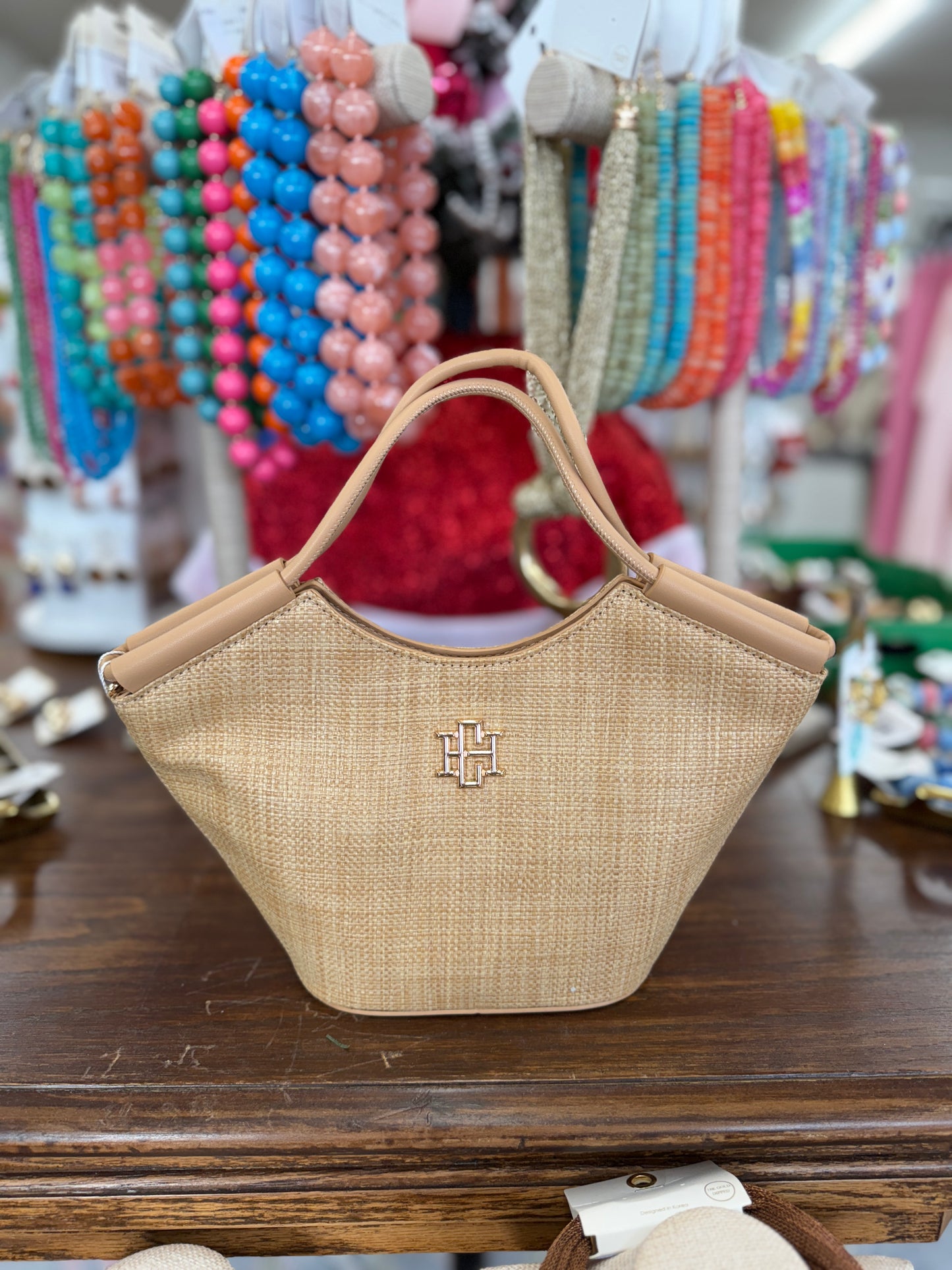 Leland Mini Tote-Natural