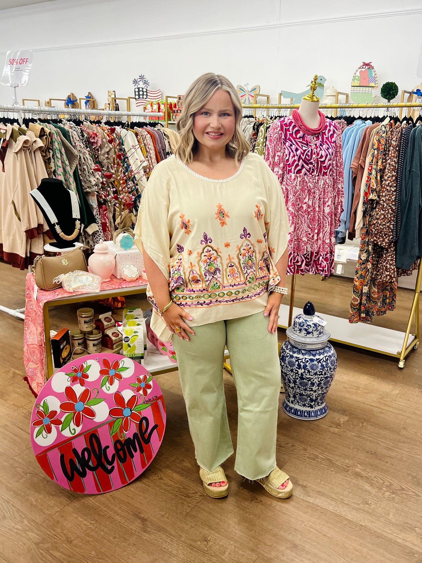 The Poncho Top