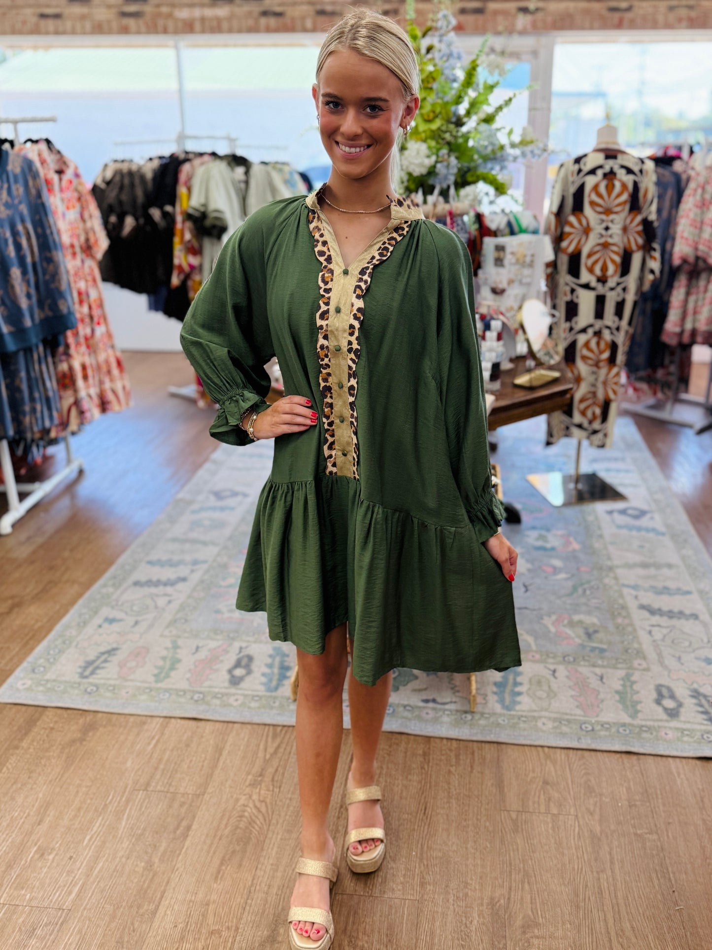 Come As You Are Dress