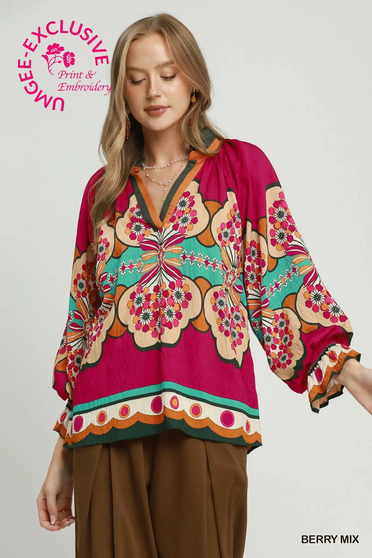 Berry Mix Top