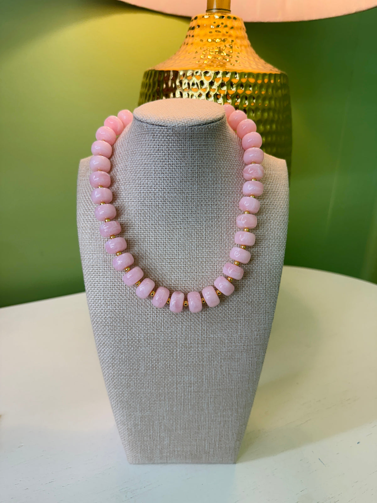The Aria Necklace-Pink
