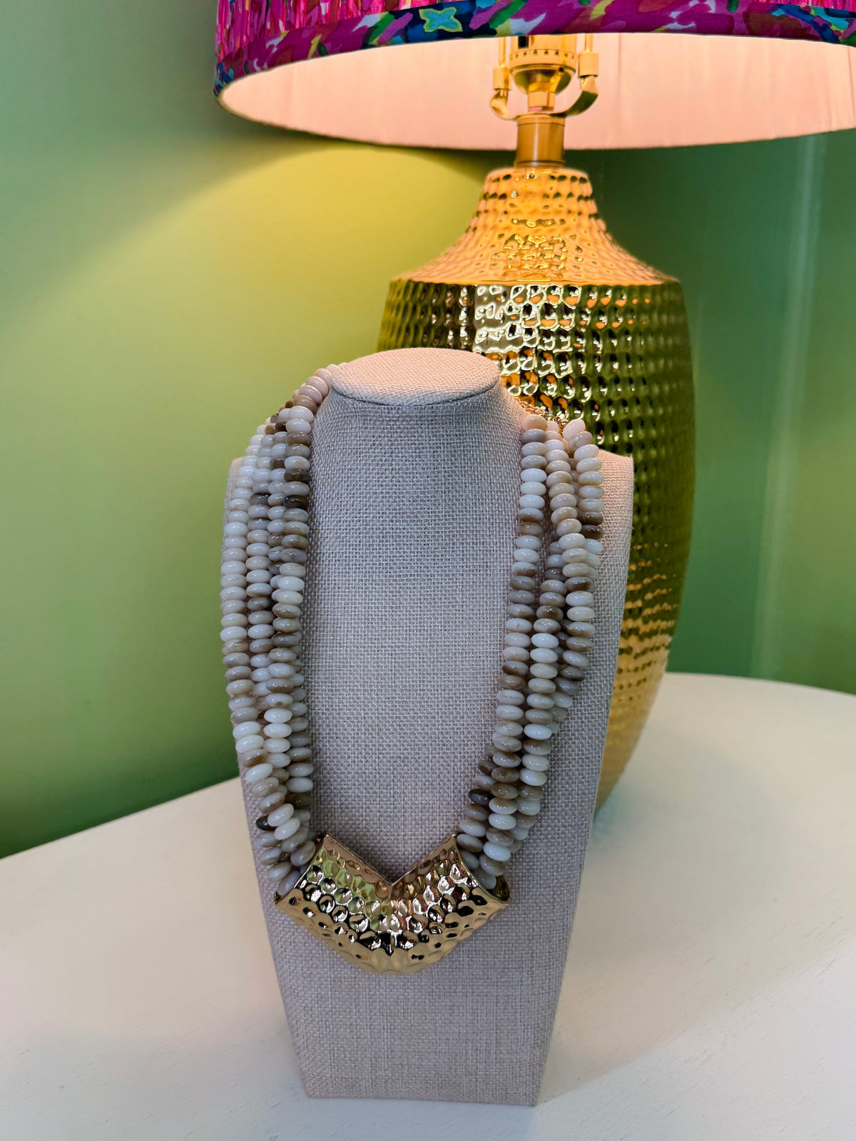 The Parker Necklace-Neutral