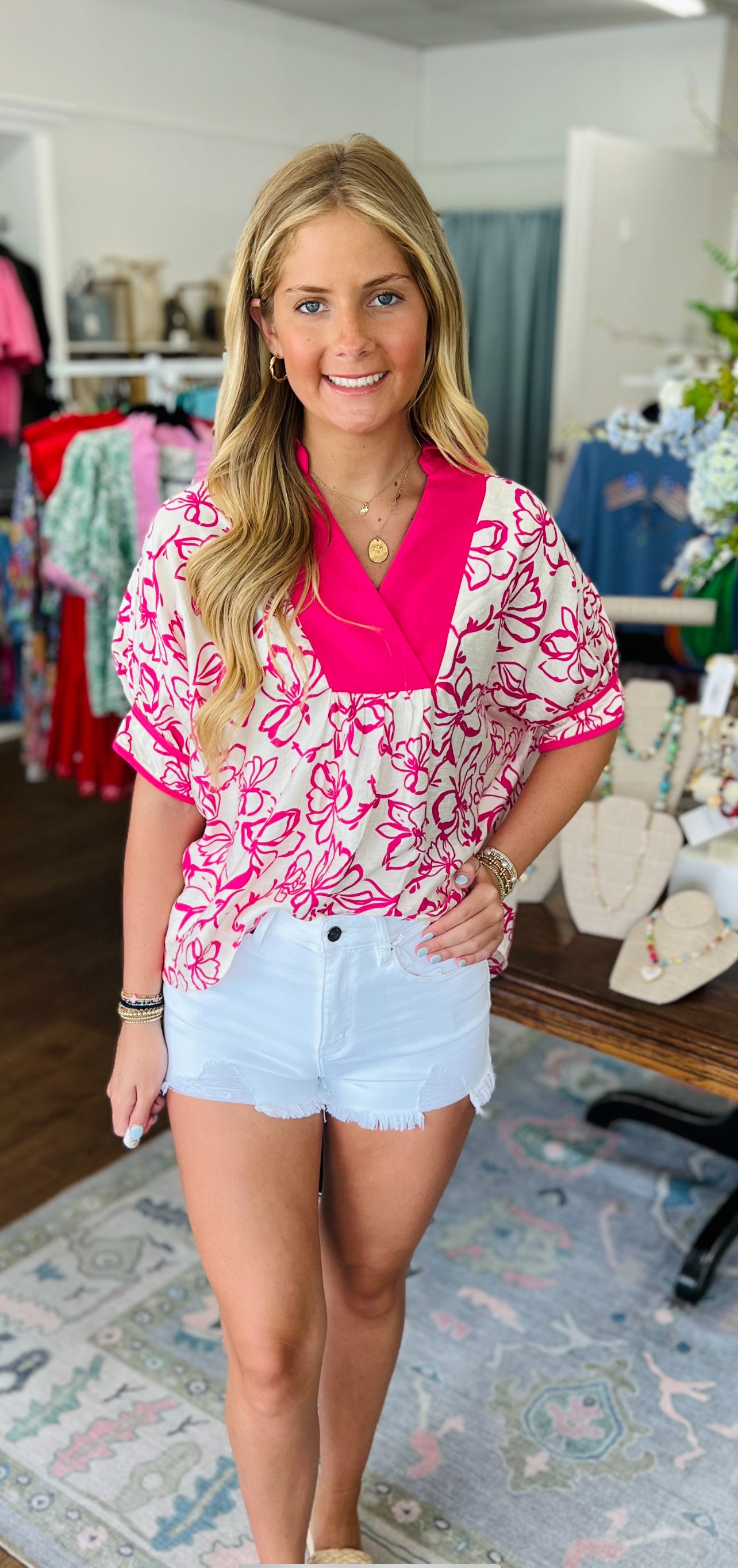 Full Of Grace Top