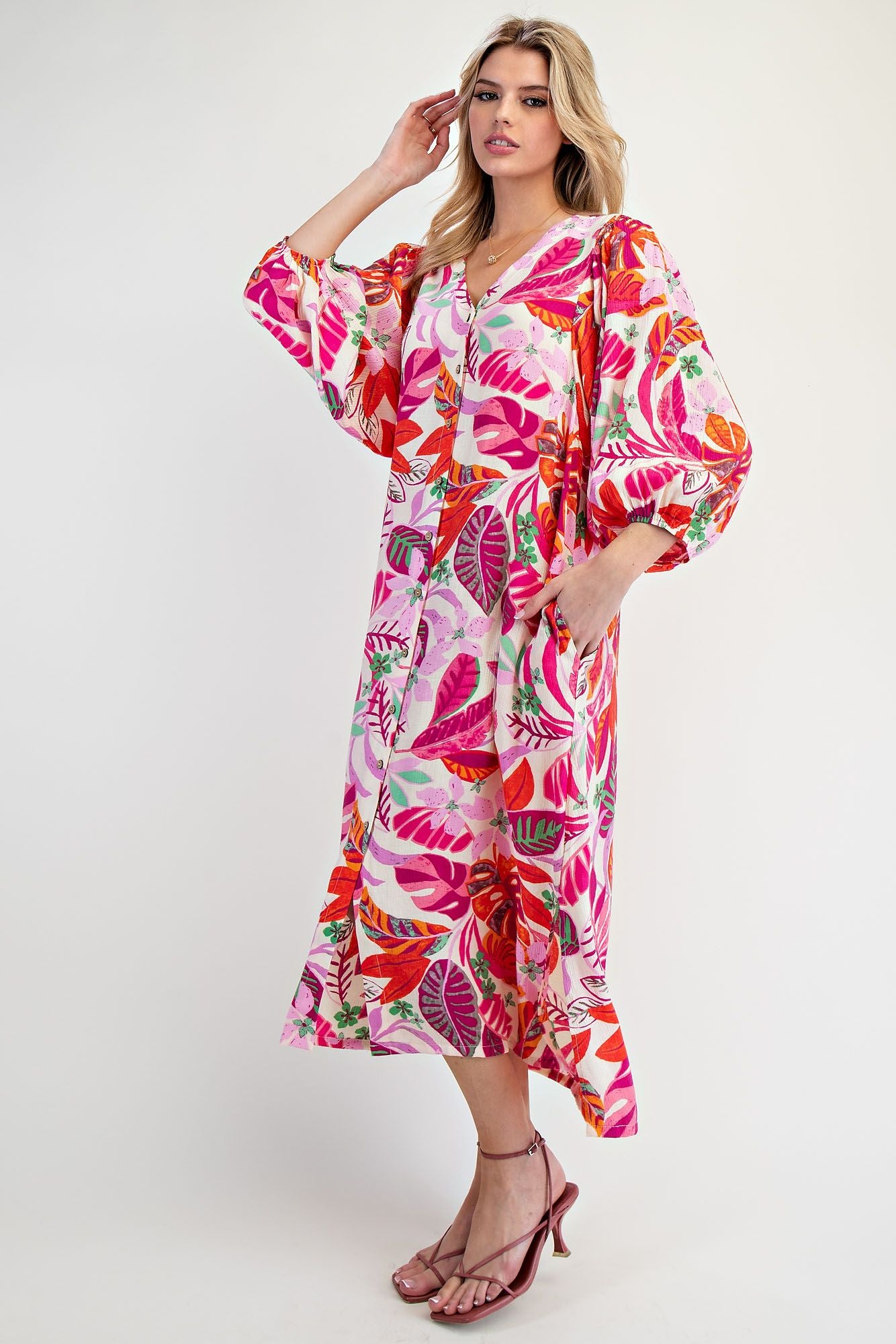 The Dragon Fruit Dress