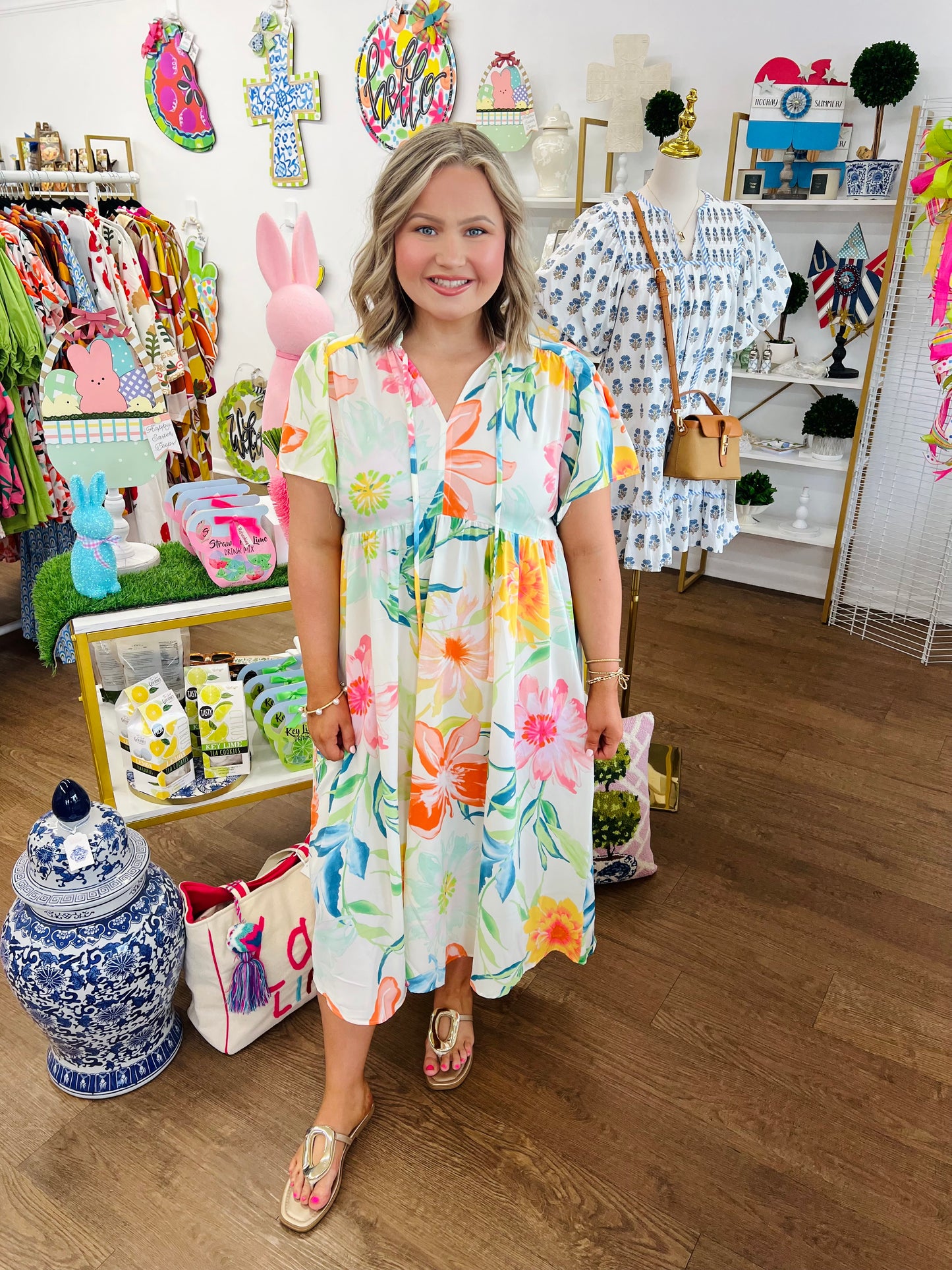 The Alix Dress