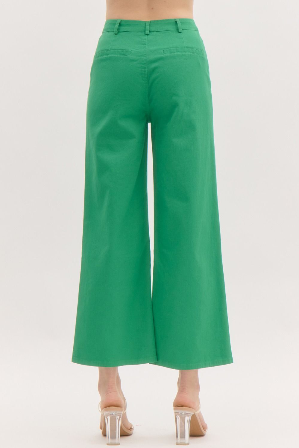 Kelly Green Denim