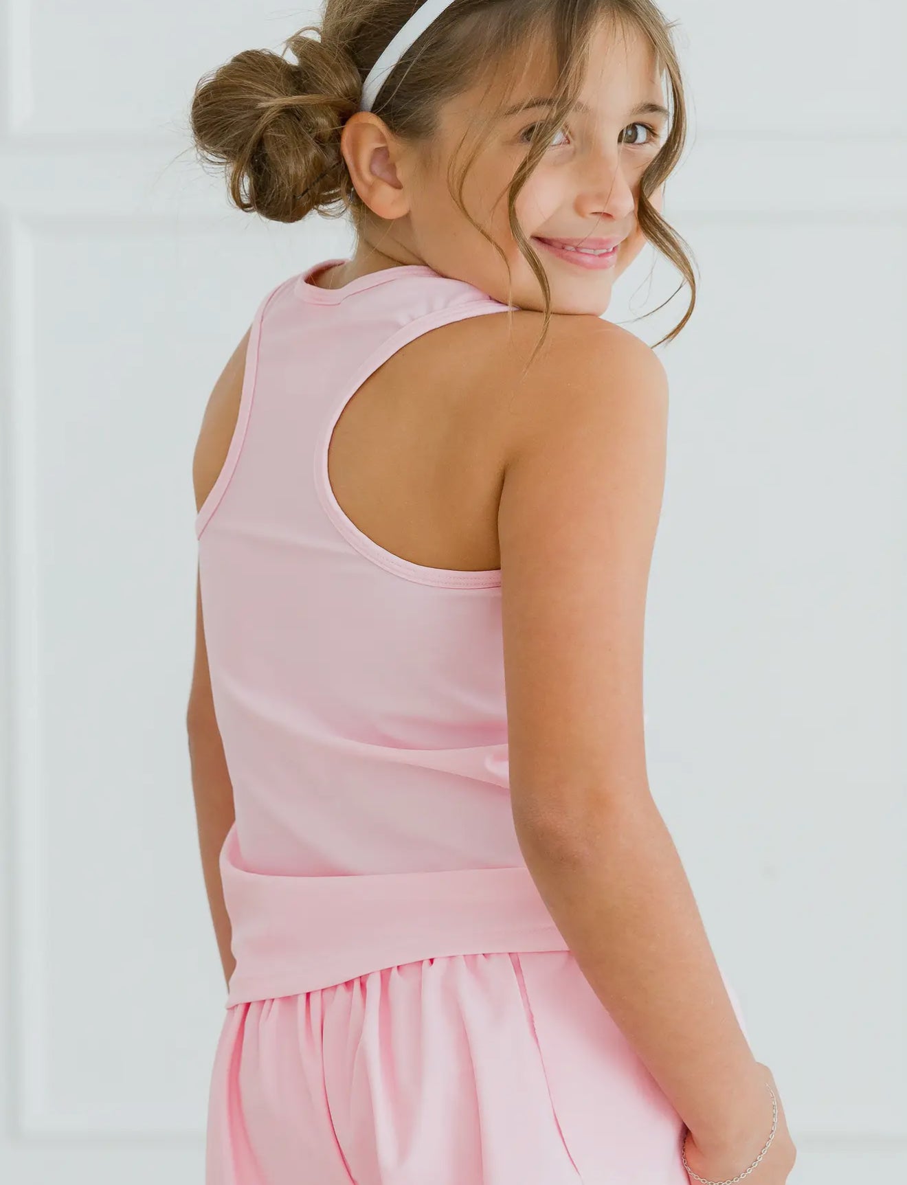 Light Pink Active Tank Top