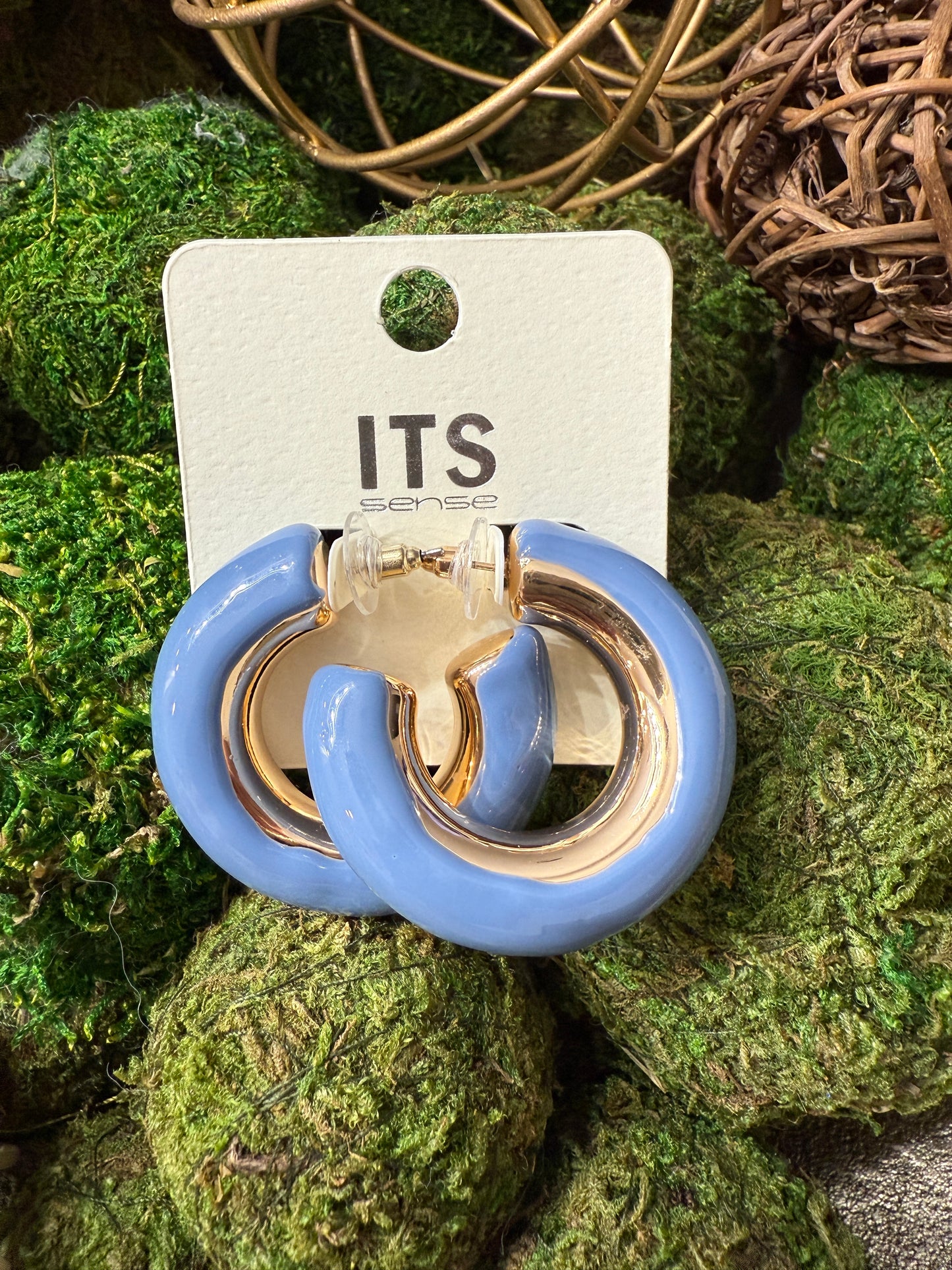 The Emily Hoops-Dark Blue