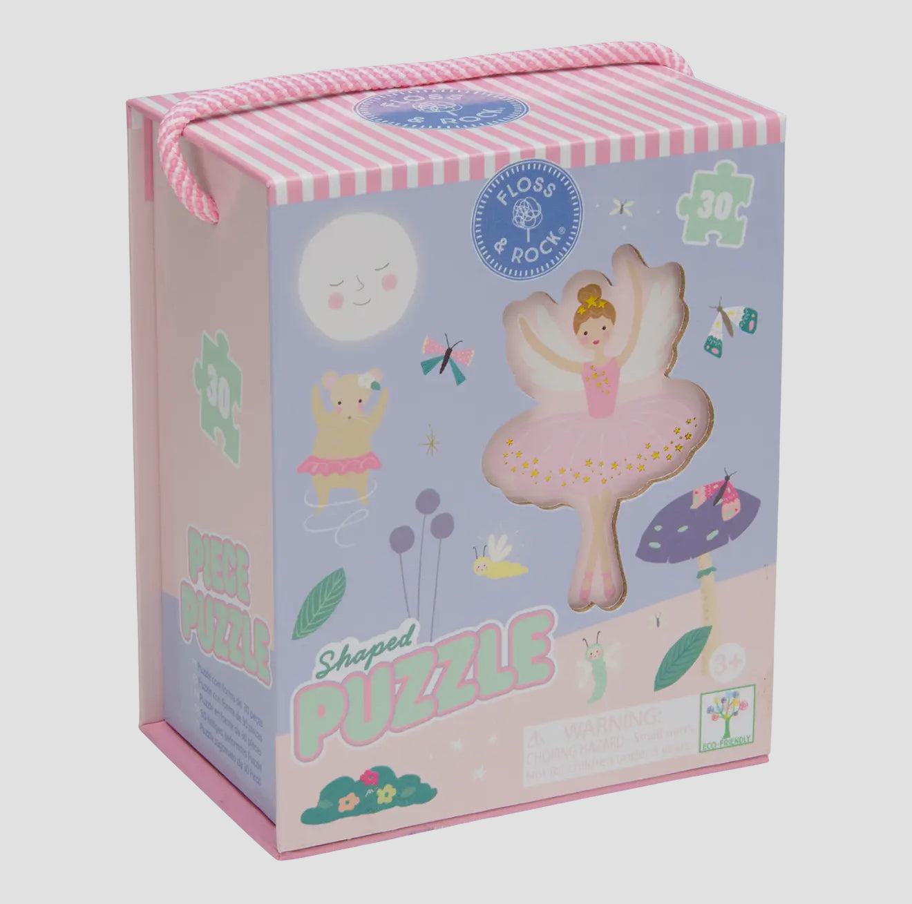 Enchanted 30pc Shaped Puzzle