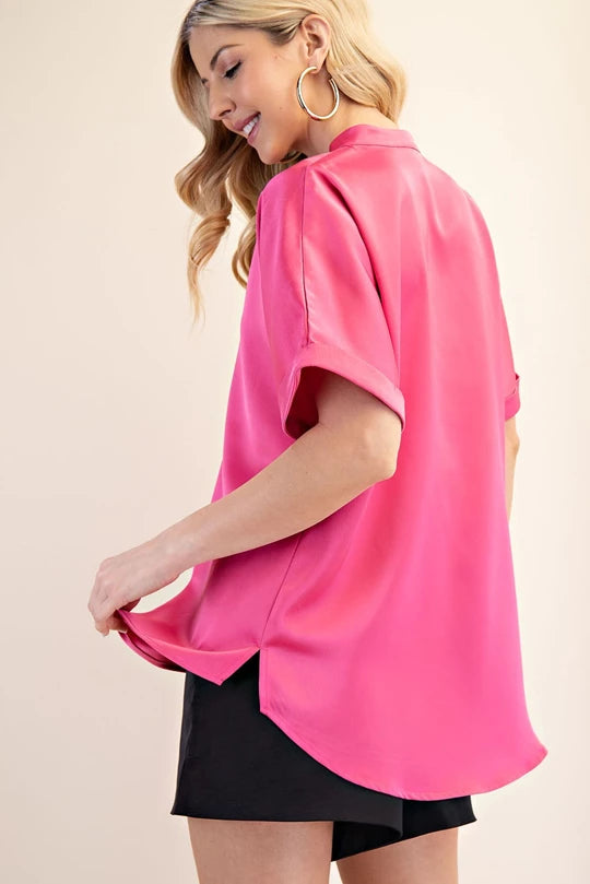 The Fuchsia Top