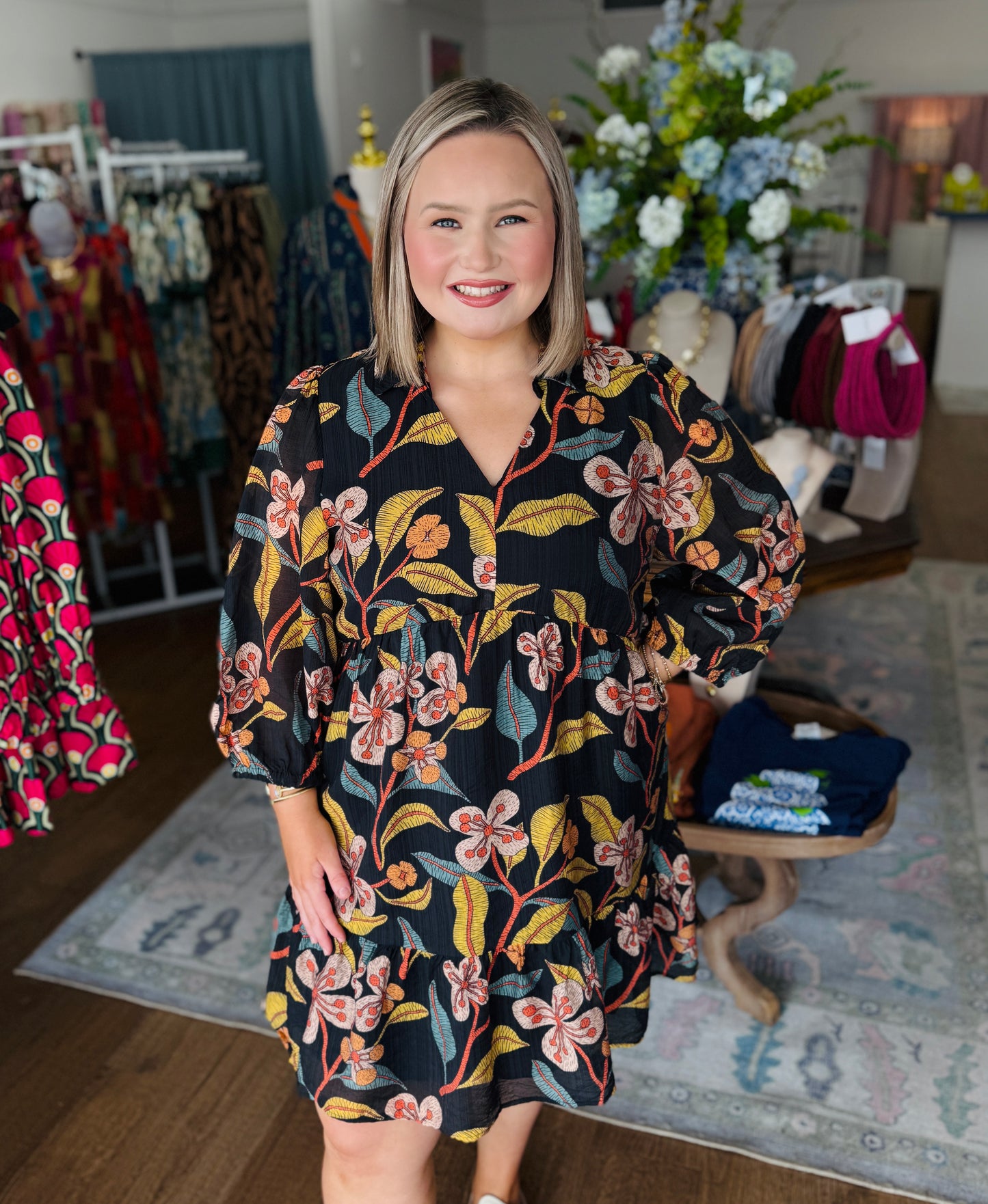 The Cathy Midi-Curvy