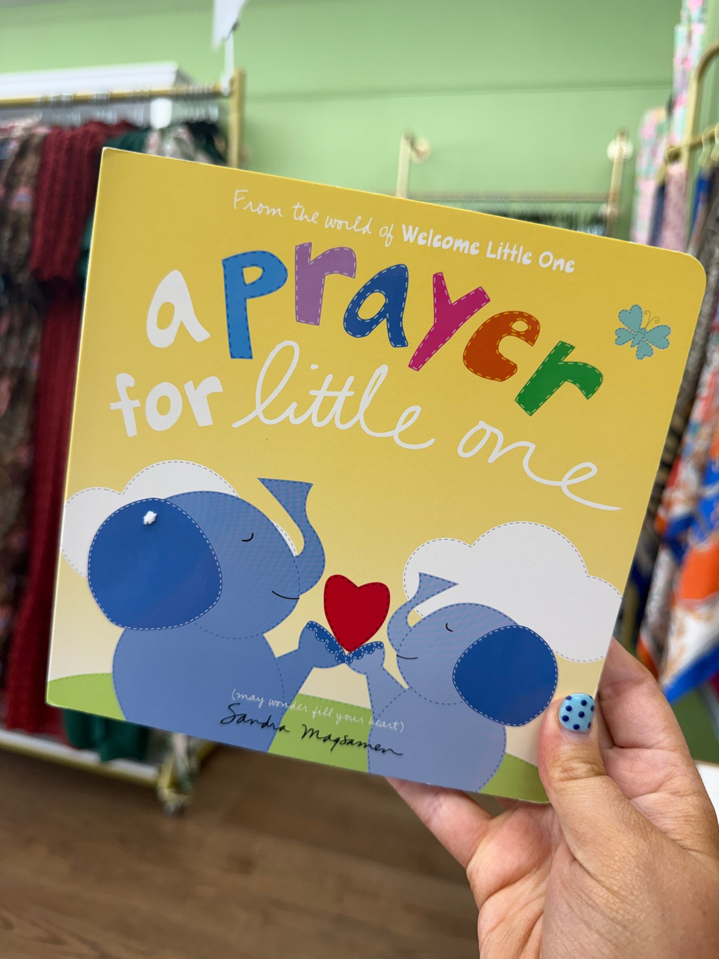 A Prayer For Little One Book