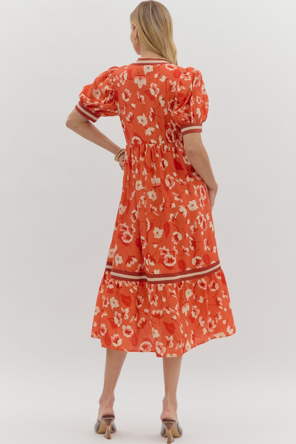 Always A Moment Midi Dress