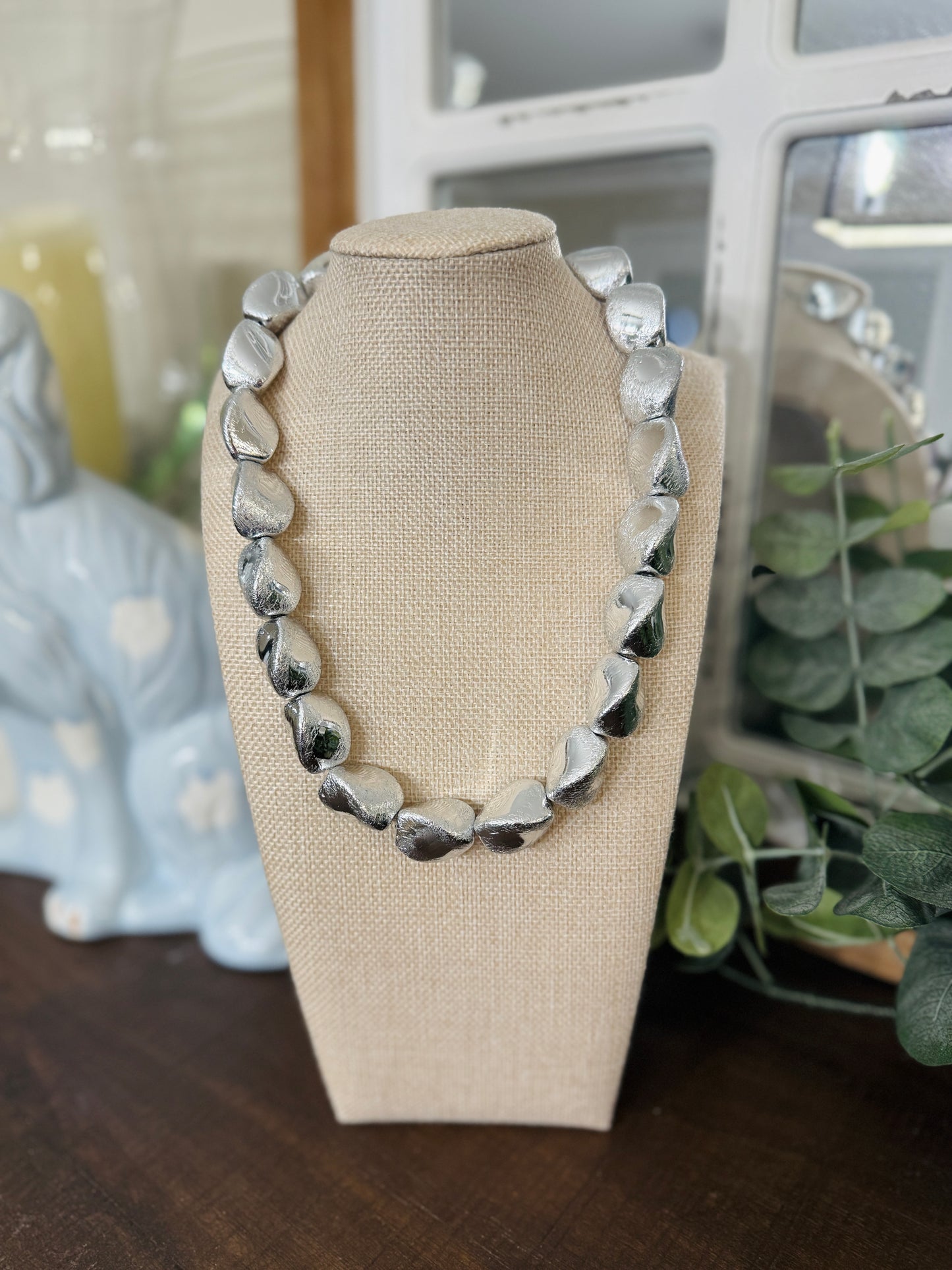 Silver Queen Necklace