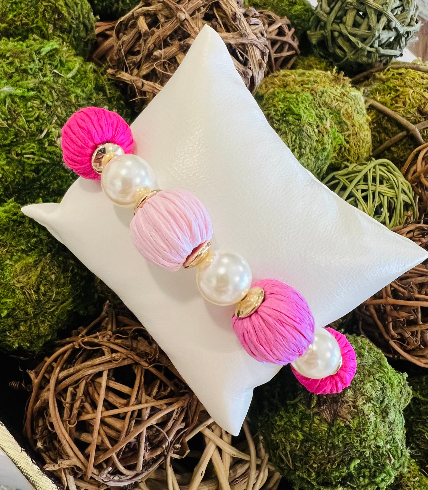 The Bella Bracelet-Pink