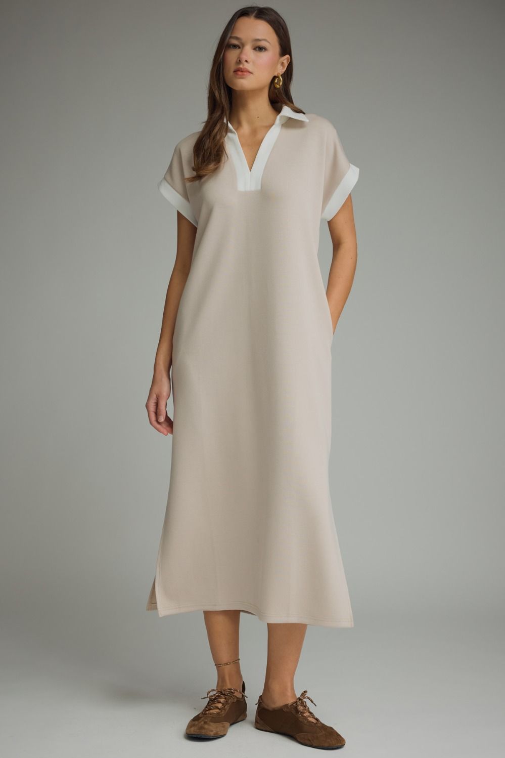The Almond Midi Dress